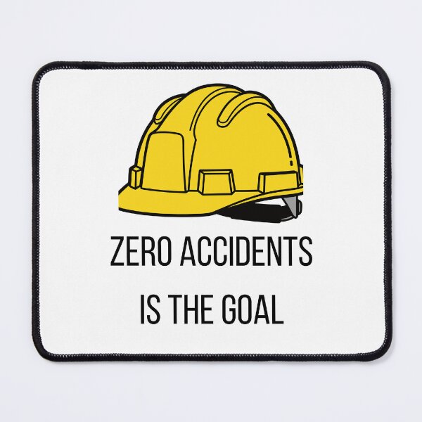 Item preview, Zero Accidents Is the Goal – Safety Officer Workplace Design designed and sold by BRTSHA88.