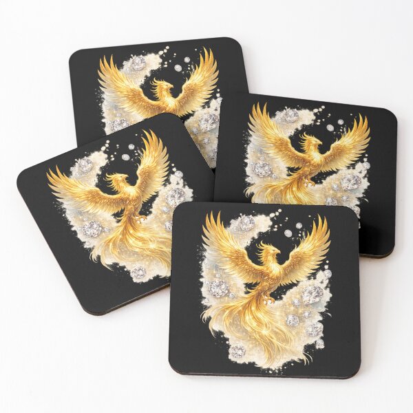 Item preview, Golden Phoenix of Power designed and sold by NB-Artmagic.