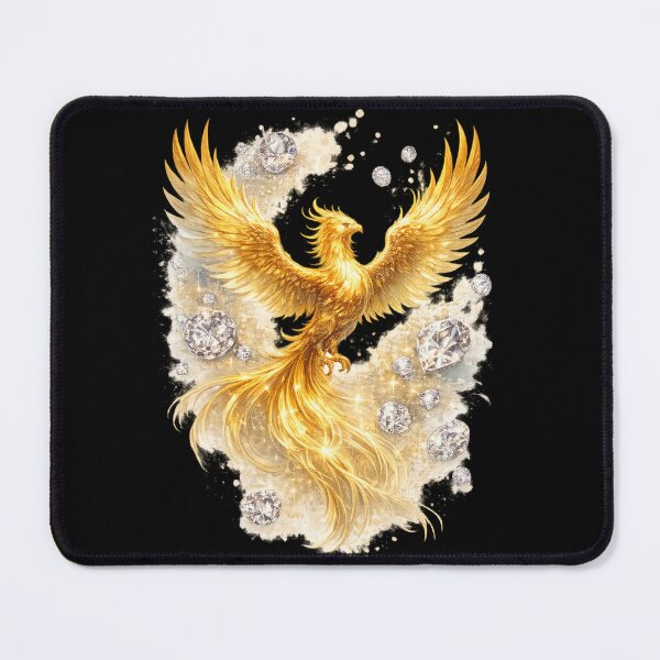 Item preview, Golden Phoenix of Power designed and sold by NB-Artmagic.