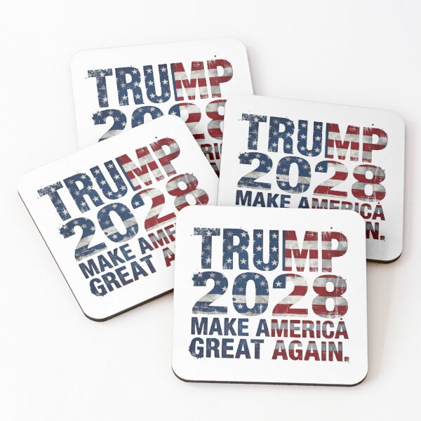 Item preview, Trump For President 2028 Stand For Freedom designed and sold by Star3NowForMe.