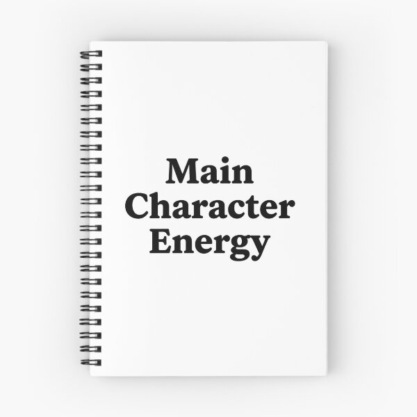 Item preview, Main Character Energy designed and sold by raunaq97.