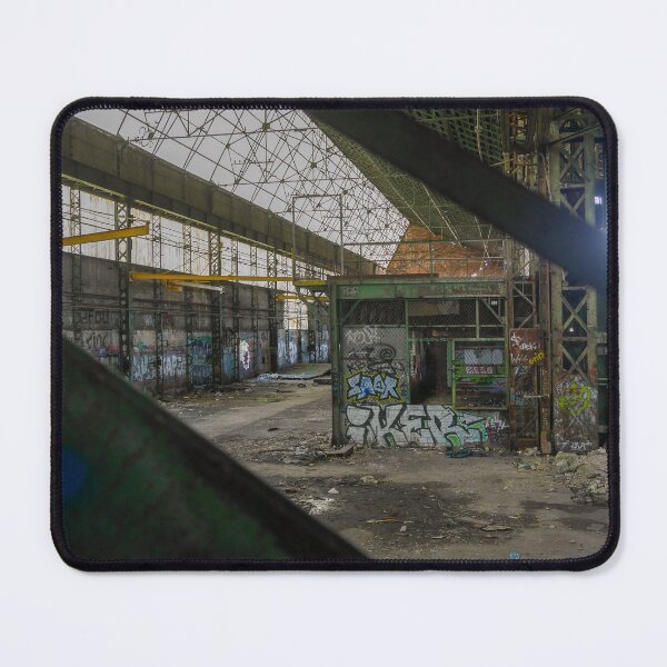 Item preview, Abandoned walls – Graffiti, decay and light designed and sold by MagaliRuffato.