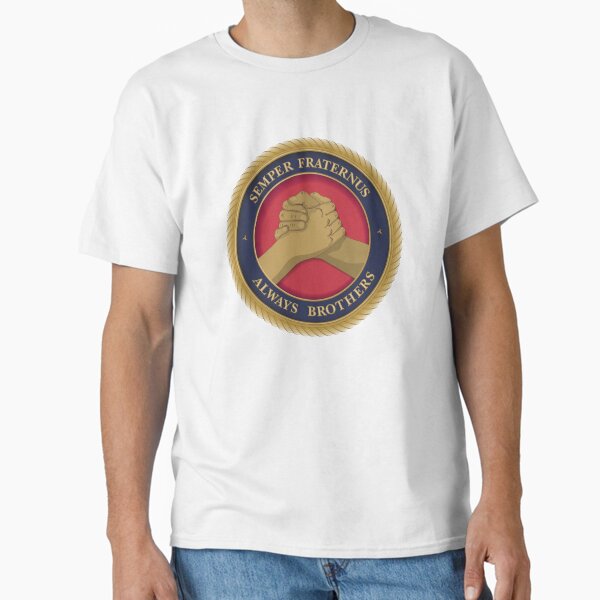 Item preview, USMC, Semper Fraternus - Always Brothers designed and sold by Rarendipity.