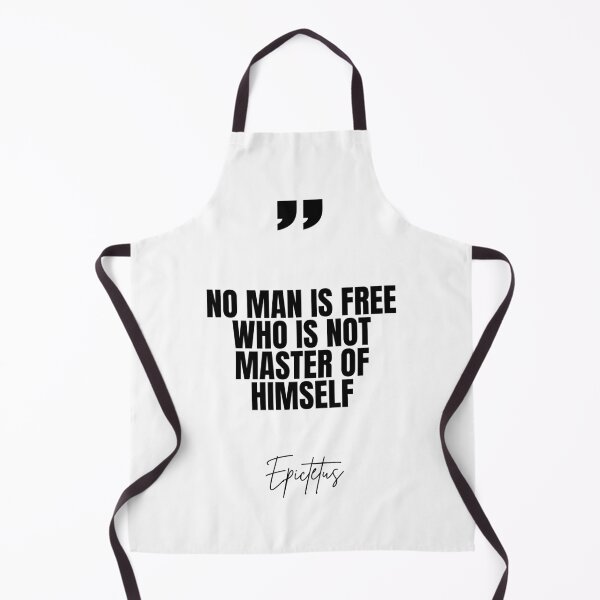 Item preview, No man is free who is not master of himself designed and sold by Dondonmart.