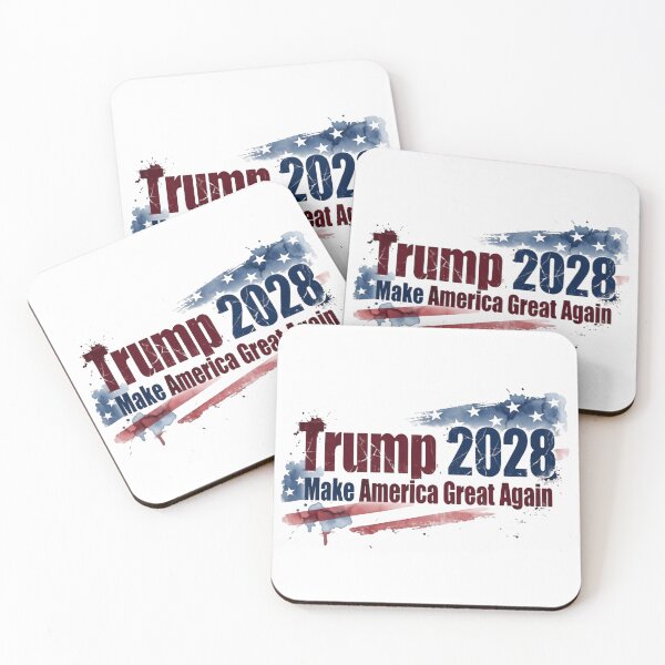 Item preview, Trump For President 2028 Defend Our Values designed and sold by Star3NowForMe.