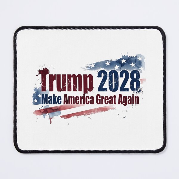 Item preview, Trump For President 2028 Defend Our Values designed and sold by Star3NowForMe.
