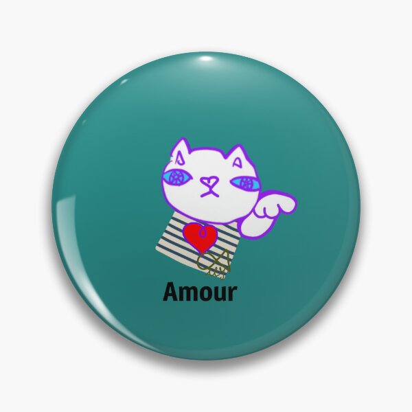 Item preview, LaMaisonOfMY MY FRENCH CAT SAILING INTO LOVE VALENTINES 2026 COLLECTION  NO. 1 On Green designed and sold by LaMaisonOfMY.