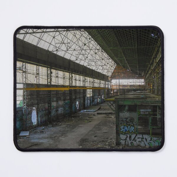 Item preview, Abandoned walls – Graffiti, decay and light designed and sold by MagaliRuffato.