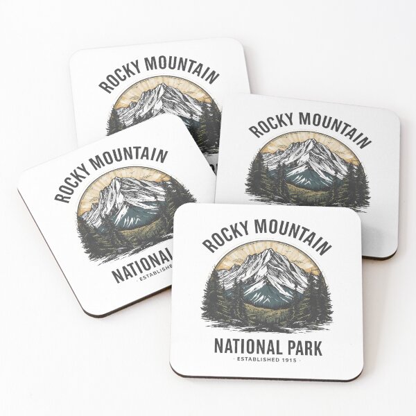 Item preview, Rocky Mountain National Park - Colorado designed and sold by GoodOldVintage.