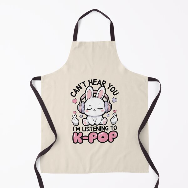 Item preview, Can't Hear You I'm Listening To Kpop designed and sold by dudelinart.
