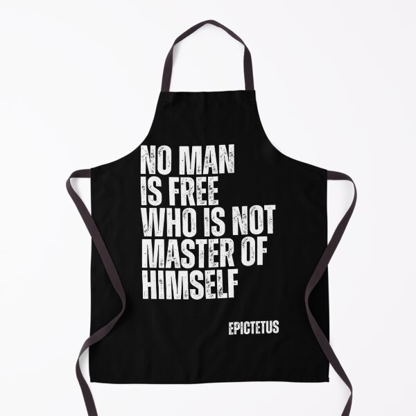 Item preview, No man is free who is not master of himself designed and sold by Dondonmart.