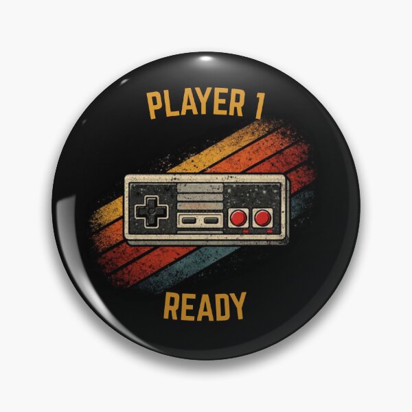 Item preview, Retro Gamer Player 1 Ready: Matching Couple Valentine's Gift designed and sold by JakubDesigns89.