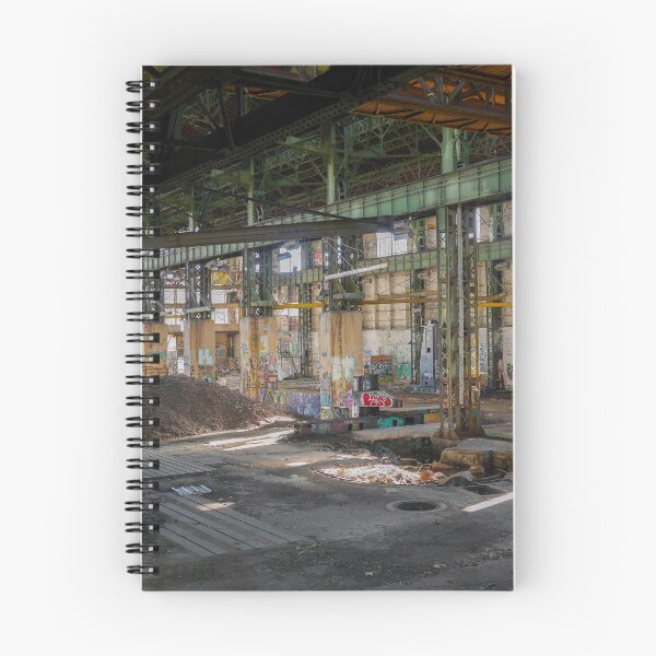 Item preview, Abandoned walls – Graffiti, decay and light designed and sold by MagaliRuffato.
