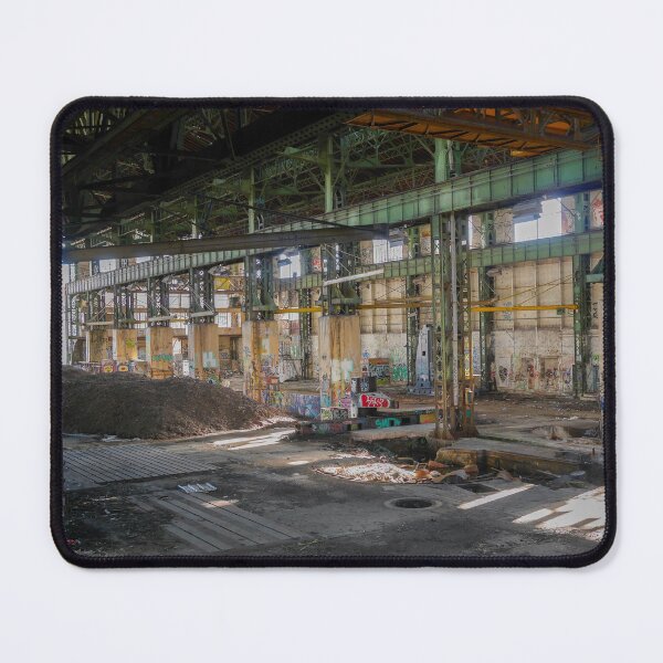Item preview, Abandoned walls – Graffiti, decay and light designed and sold by MagaliRuffato.
