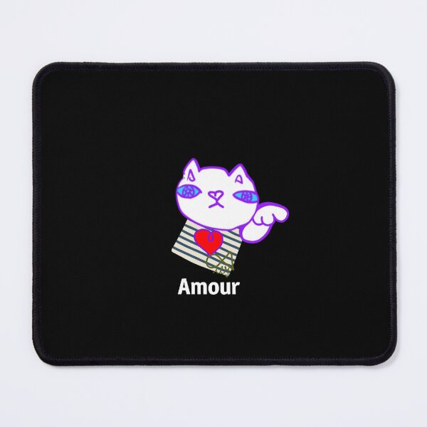 Item preview, LaMaisonOfMY MY FRENCH CAT SAILING INTO LOVE VALENTINES 2026 COLLECTION  NO. 1 Black Edition W designed and sold by LaMaisonOfMY.
