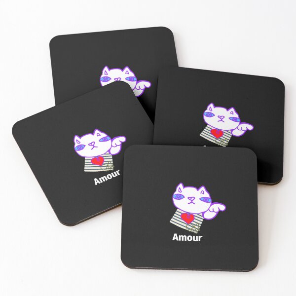 Item preview, LaMaisonOfMY MY FRENCH CAT SAILING INTO LOVE VALENTINES 2026 COLLECTION  NO. 1 Black Edition W designed and sold by LaMaisonOfMY.