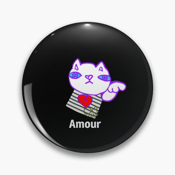 Item preview, LaMaisonOfMY MY FRENCH CAT SAILING INTO LOVE VALENTINES 2026 COLLECTION  NO. 1 Black Edition W designed and sold by LaMaisonOfMY.