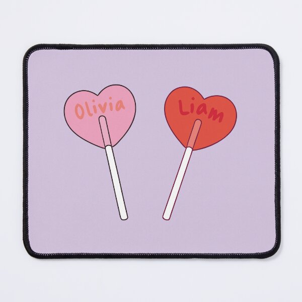 Item preview, Valentine's Day - Personalized Gift for Couples - Heart Lollipops with Names designed and sold by charlypicazo.