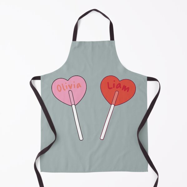 Item preview, Valentine's Day - Personalized Gift for Couples - Heart Lollipops with Names designed and sold by charlypicazo.