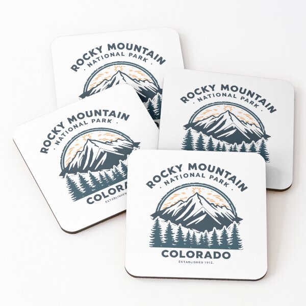 Item preview, Rocky Mountain National Park - Colorado designed and sold by GoodOldVintage.