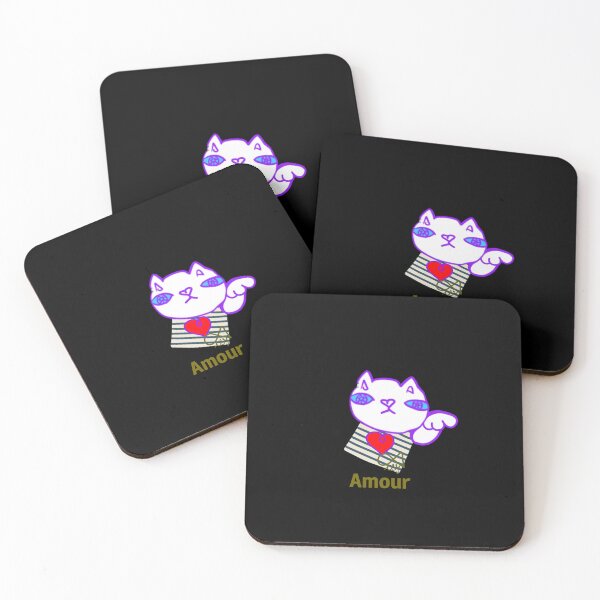 Item preview, LaMaisonOfMY MY FRENCH CAT SAILING INTO LOVE VALENTINES 2026 COLLECTION  NO. 1 Black Edition GOLD designed and sold by LaMaisonOfMY.