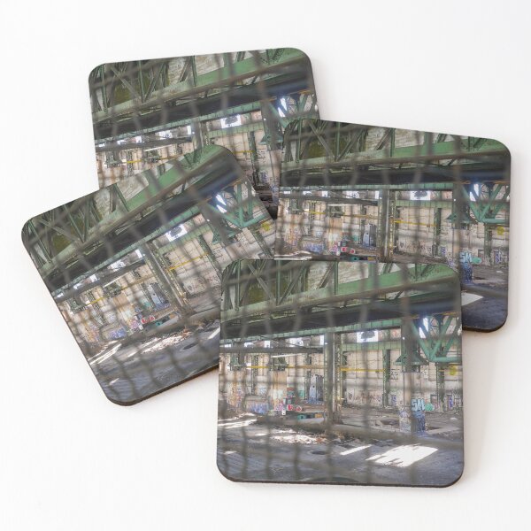 Item preview, Abandoned walls – Graffiti, decay and light designed and sold by MagaliRuffato.