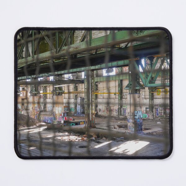 Item preview, Abandoned walls – Graffiti, decay and light designed and sold by MagaliRuffato.