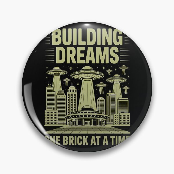 Item preview, Dreams Ascend Building Dreams One Brick At A Time designed and sold by brinbotty.