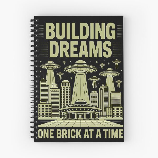 Item preview, Dreams Ascend Building Dreams One Brick At A Time designed and sold by brinbotty.