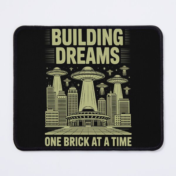 Item preview, Dreams Ascend Building Dreams One Brick At A Time designed and sold by brinbotty.