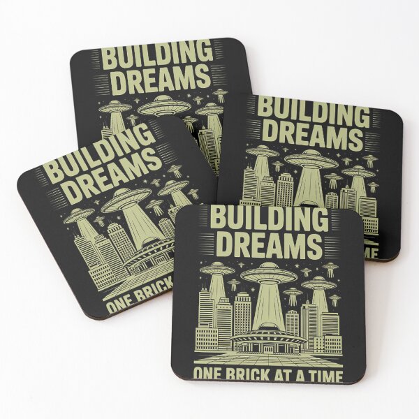 Item preview, Dreams Ascend Building Dreams One Brick At A Time designed and sold by brinbotty.
