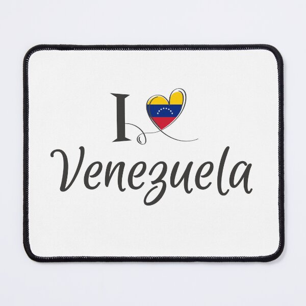 Item preview, I love Venezuela, proud Venezuelan designed and sold by Dressyourflag.