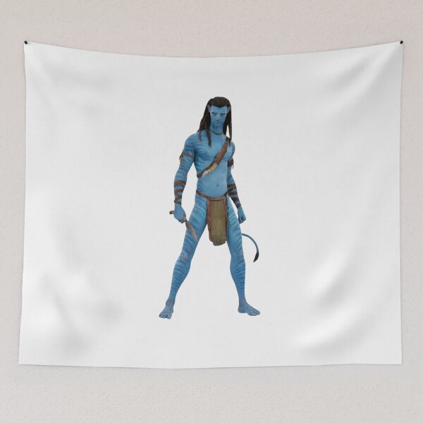 Item preview, Jake Sully Avatar Na'vi Warrior 3D Art designed and sold by Tashi97.