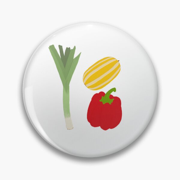 Item preview, scallion &oriental melon&capsicum designed and sold by OHL00K.