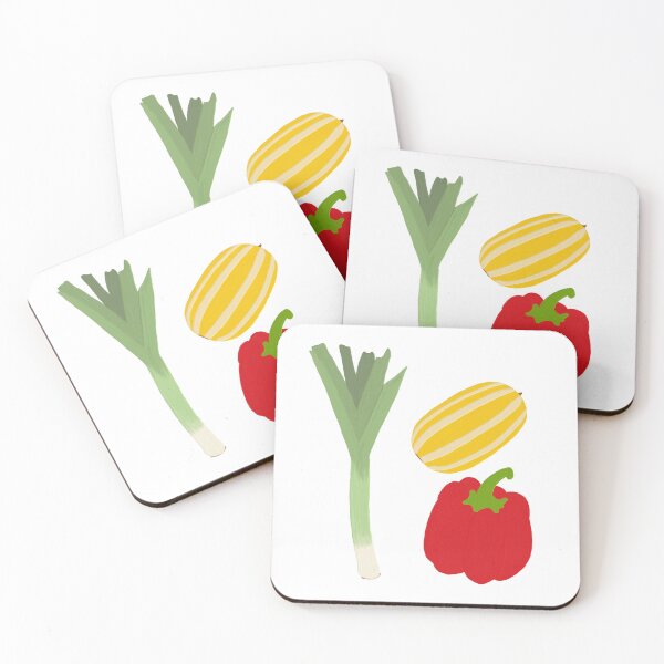 Item preview, scallion &oriental melon&capsicum designed and sold by OHL00K.