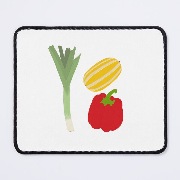 Item preview, scallion &oriental melon&capsicum designed and sold by OHL00K.