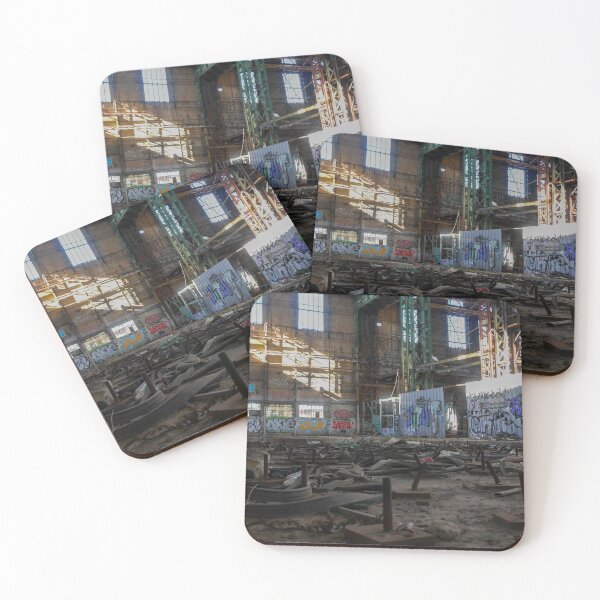 Item preview, Abandoned walls – Graffiti, decay and light designed and sold by MagaliRuffato.