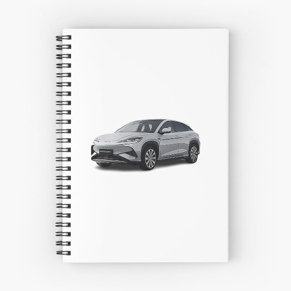 Item preview, BYD Sealion 7 Shark Grey Luxury designed and sold by DrivePosters.