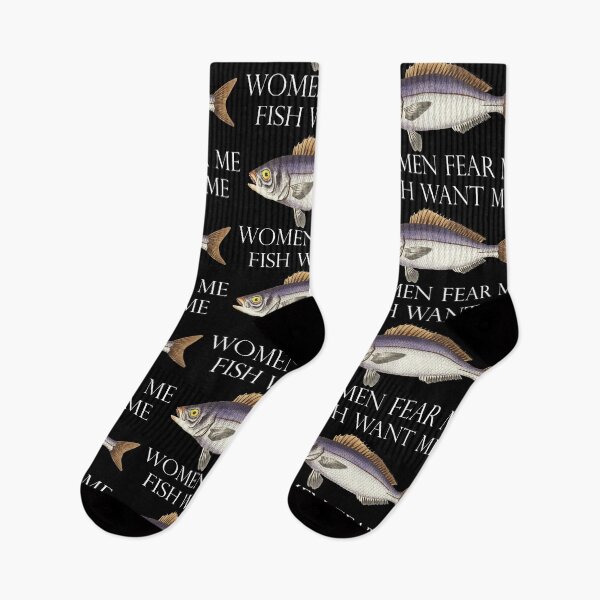 Item preview, Women Fear Me Fish Want Me designed and sold by SnickerTwist.