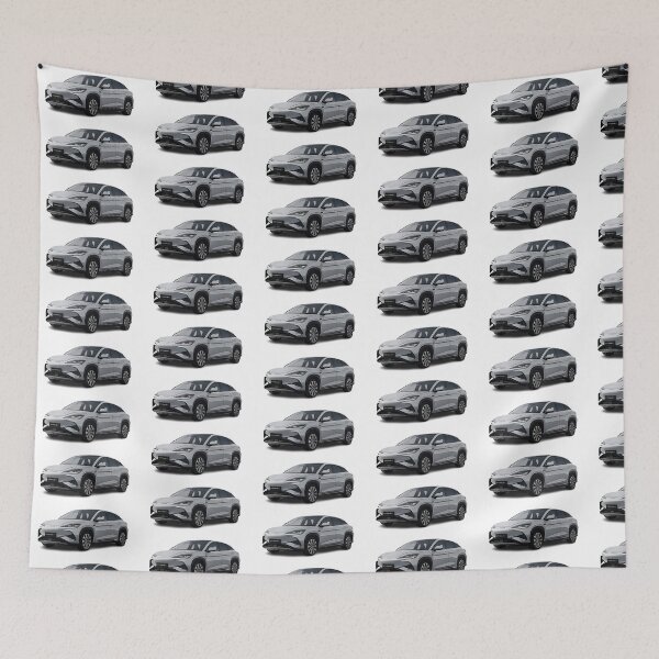 Item preview, BYD Sealion 7 Shark Grey Luxury designed and sold by DrivePosters.