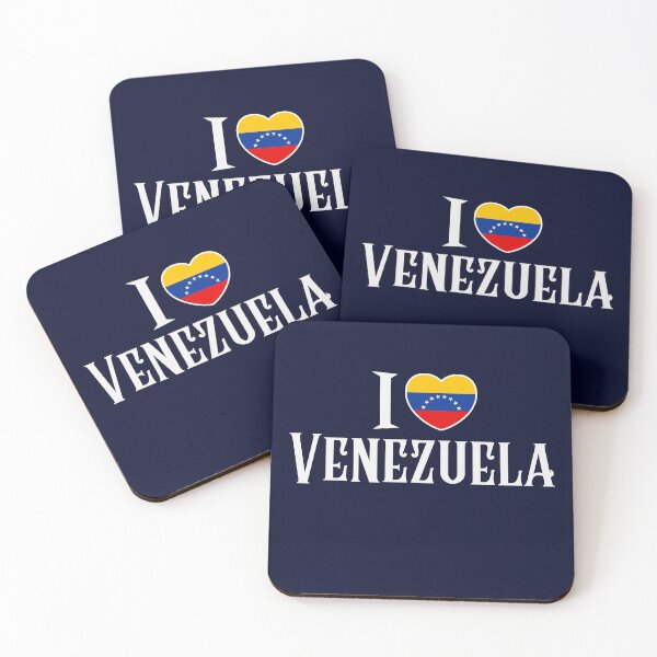Item preview, I love Venezuela, my heart is the Venezuelan flag designed and sold by Dressyourflag.