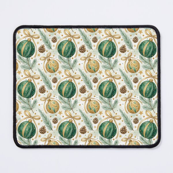 Item preview, Luxurious Christmas design with gold ornaments designed and sold by Merrylands Artshop.