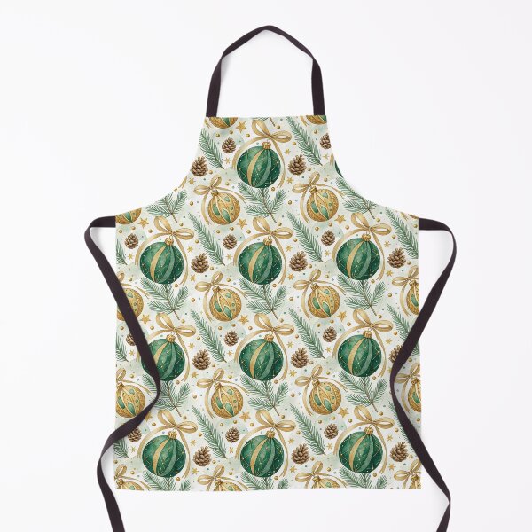 Item preview, Luxurious Christmas design with gold ornaments designed and sold by Merrylands Artshop.