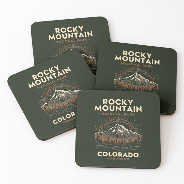 Item preview, Rocky Mountain National Park - Colorado designed and sold by GoodOldVintage.