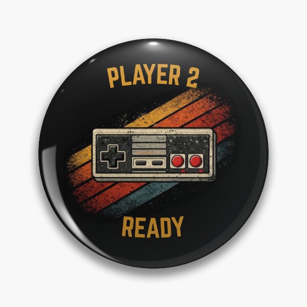 Item preview, Retro Gamer Player 2 Ready: Matching Couple Valentine's Gift designed and sold by JakubDesigns89.