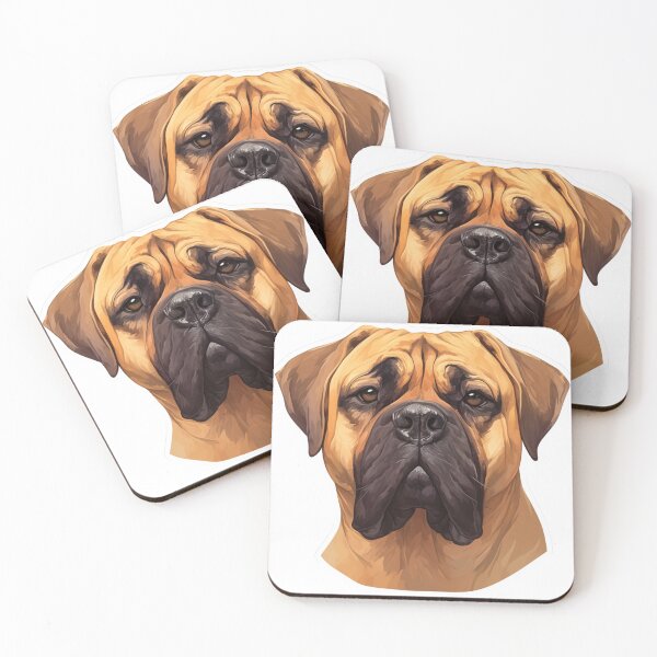 Item preview, Cute Bullmastiff designed and sold by SMARTKIT  DESIGNAGENCY.