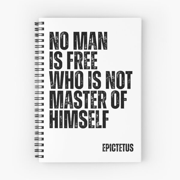 Item preview, No man is free who is not master of himself designed and sold by Dondonmart.