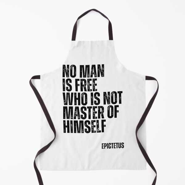 Item preview, No man is free who is not master of himself designed and sold by Dondonmart.