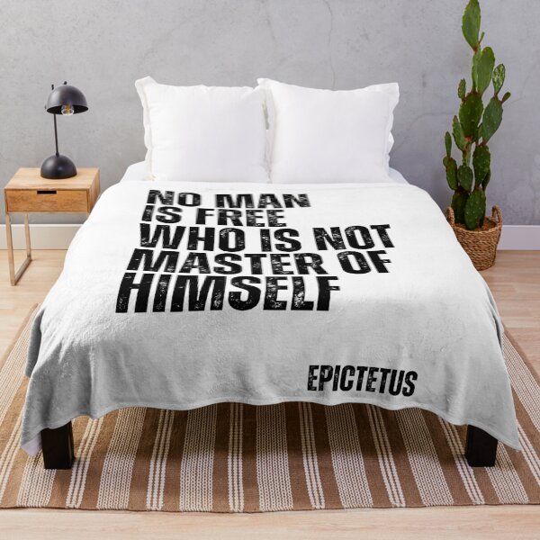 Item preview, No man is free who is not master of himself designed and sold by Dondonmart.