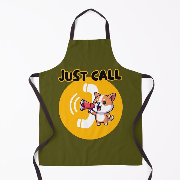 Item preview, Just Call Cute Dog – Funny Kawaii Phone Call Design designed and sold by CHANCHANAI.